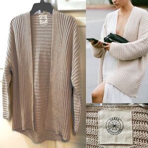 Urban Outfitters Ribbed Open Front Cardigan Size M